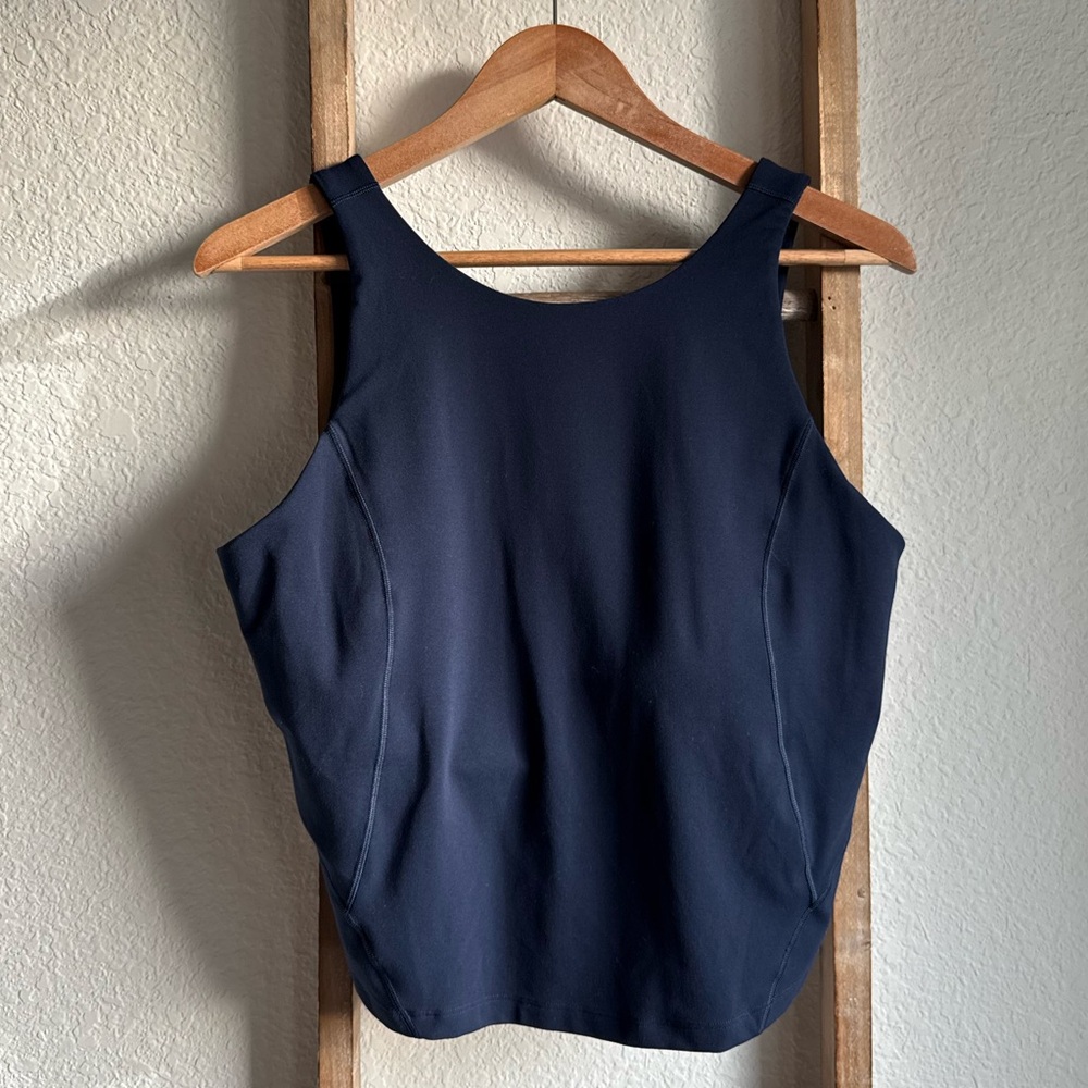Lululemon Athletica Align Tank in True Navy sz: 18
